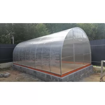 Отзыв о нашей теплицe от Нелли