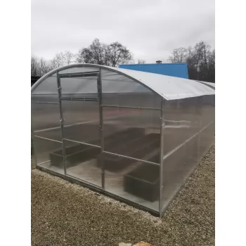 Отзыв о нашей теплицe от Елена